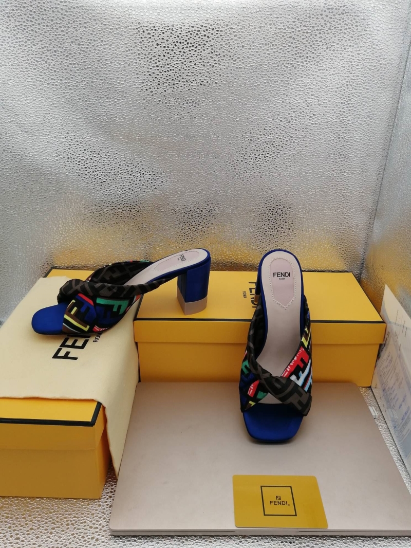 Fendi Slippers